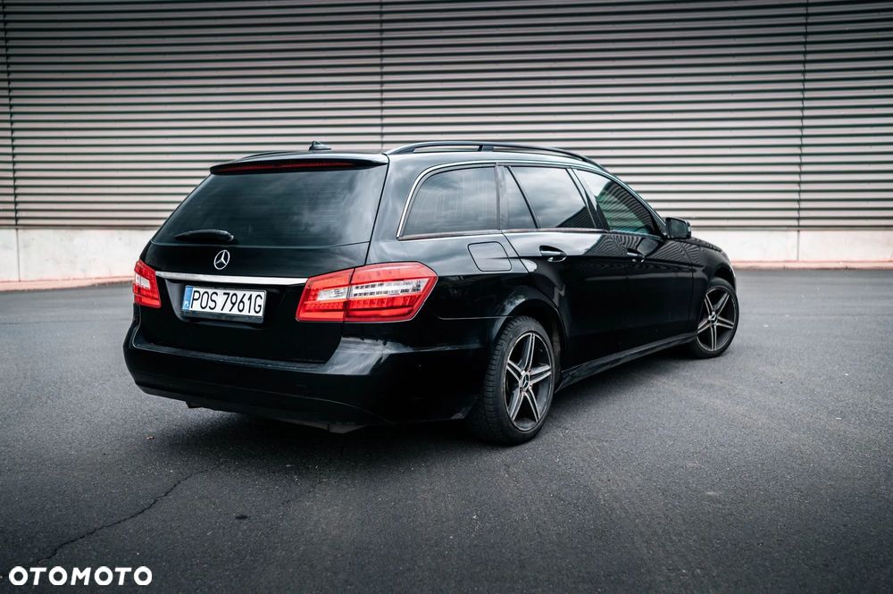 Mercedes-Benz Klasa E 200 CDI DPF BlueEFFICIENCY 7G-TRONIC Elegance - 6