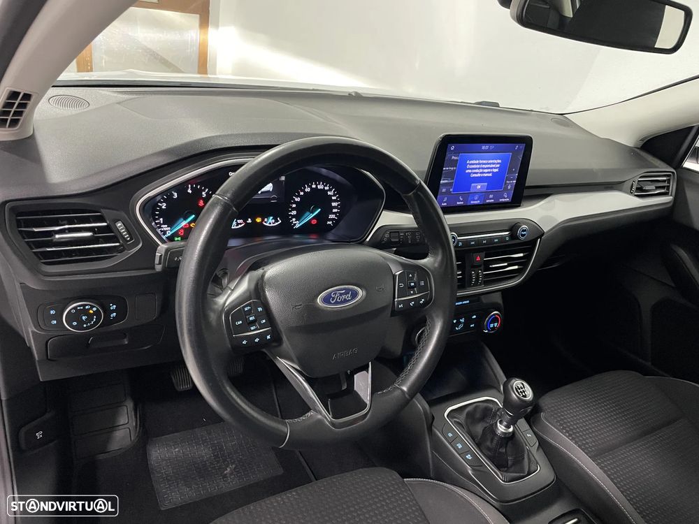 Ford Focus 1.0 EcoBoost S&S COOL&CONNECT - 7
