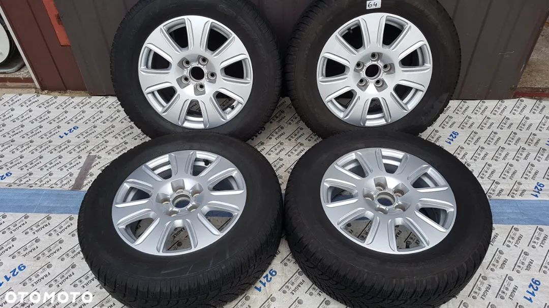 KOŁA VW TIGUAN T-Roc AUDI Q3 Q2 SKODA KARQ SEAT ATECA 5X112 215/65R16 - 1