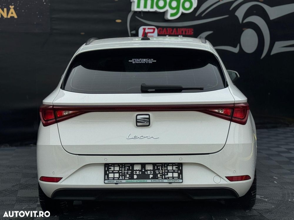 Seat Leon 2.0 TDI DPF DSG FR - 5