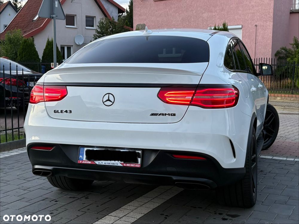 Mercedes-Benz GLE AMG 43 4-Matic - 11