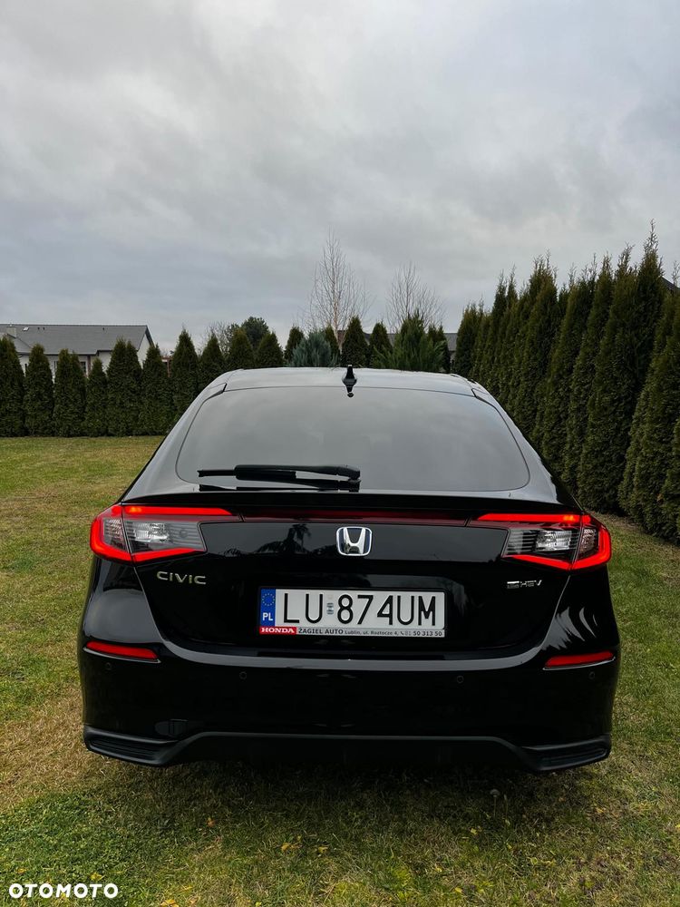 Honda Civic 2.0 i-MMD eHEV Sport CVT - 14