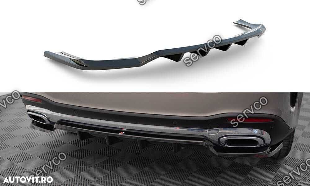 Prelungire bara spate Mercedes GLE SUV AMG-Line W167 19-23 v1 Maxton - 1