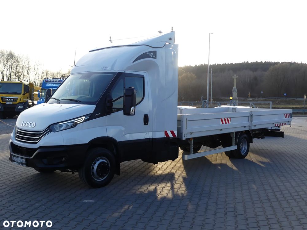 Iveco DAILY 70C18 / SKRZYNIA / FABRYCZNIE NOWE / NA PODUSZKACH / - 2