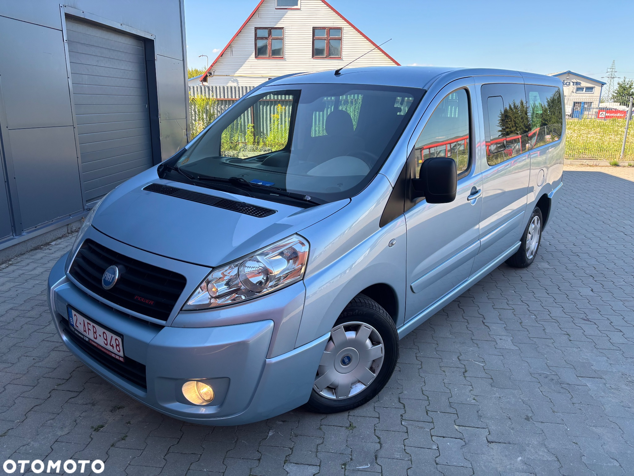 Fiat Scudo L2 (5-Si.) Panorama Family - 13