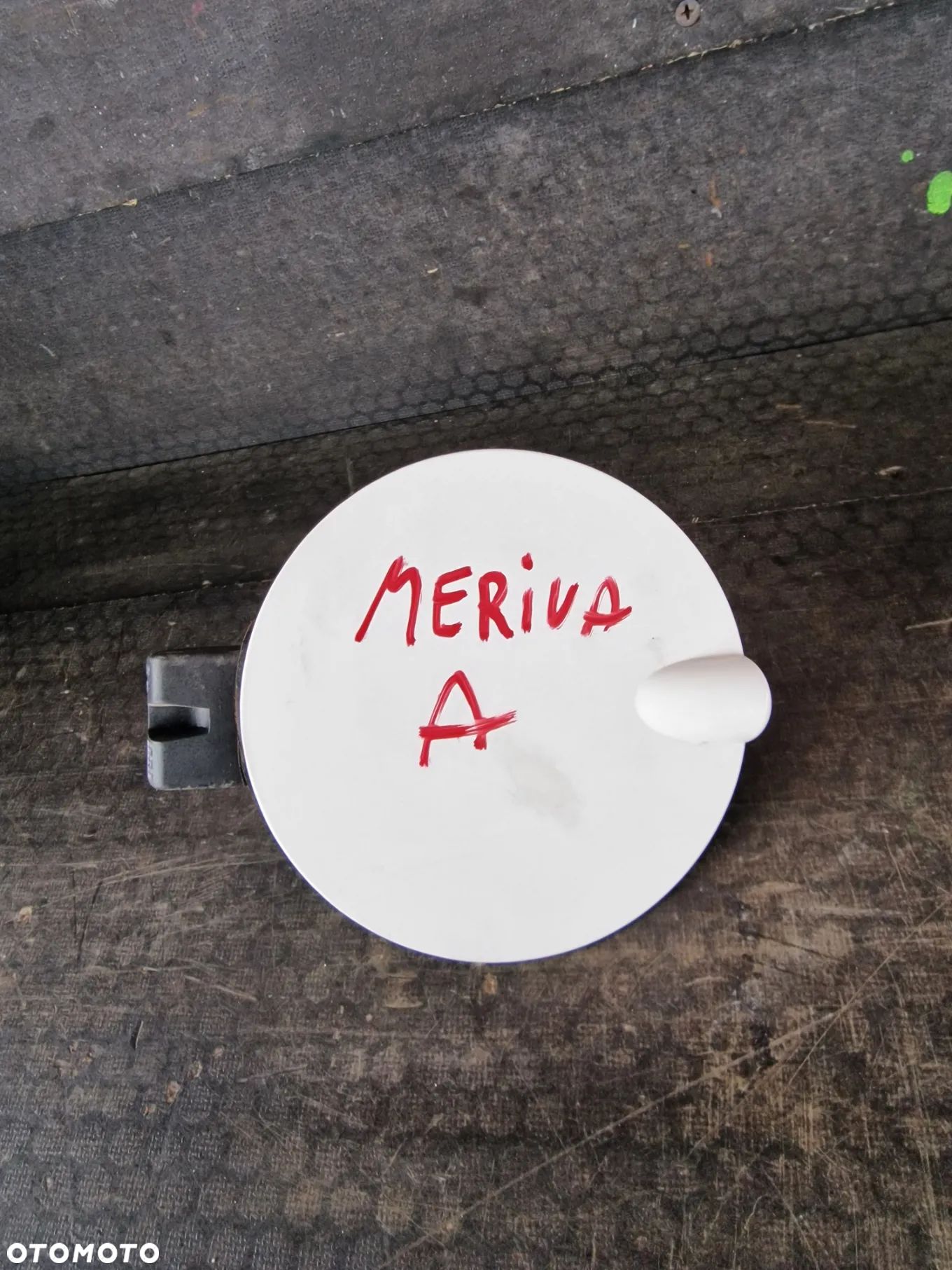 KLAPKA WLEWU PALIWA OPEL MERIVA A 93318785 - 1