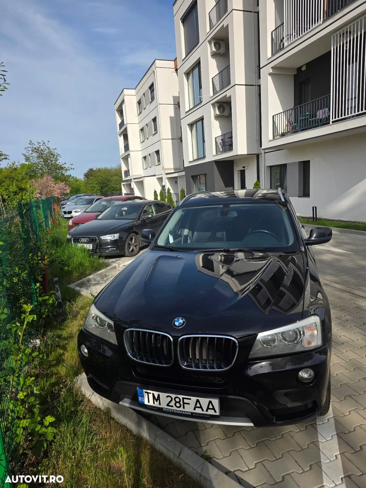 BMW X3 xDrive20d Blue Performance - 13