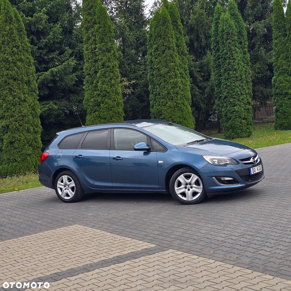 Opel Astra 1.4 Turbo Sports Tourer ecoFLEX Start/Stop Edition - 9