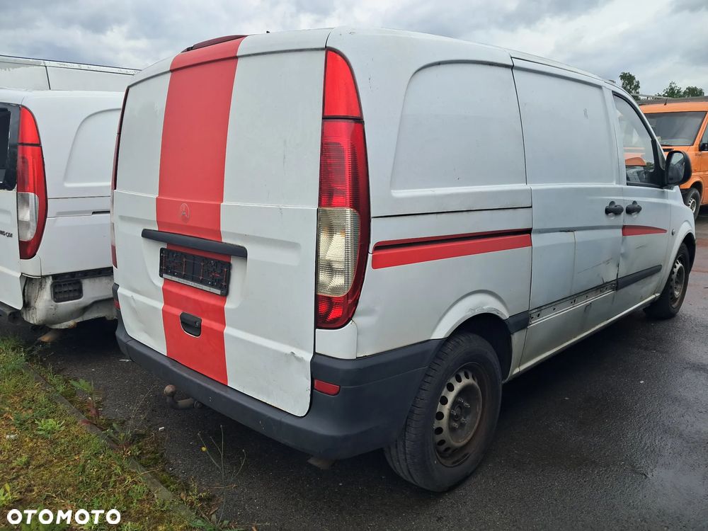 Mercedes Vito II W639 Przedlift Części - 4