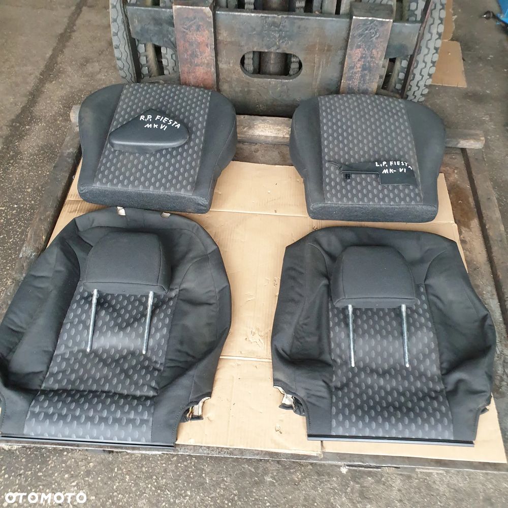 FORD FIESTA MK6  POSZYCIE FOTELA LEWE PRAWE 05R - 5