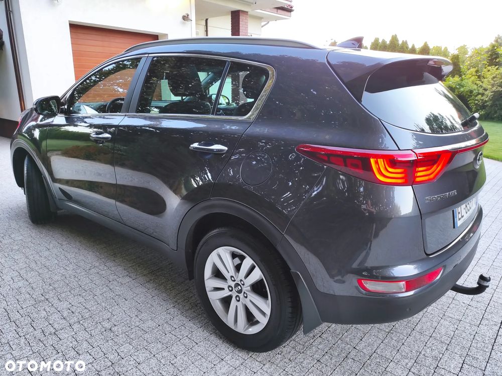 Kia Sportage 1.7 CRDI 2WD Dream-Team Edition - 34