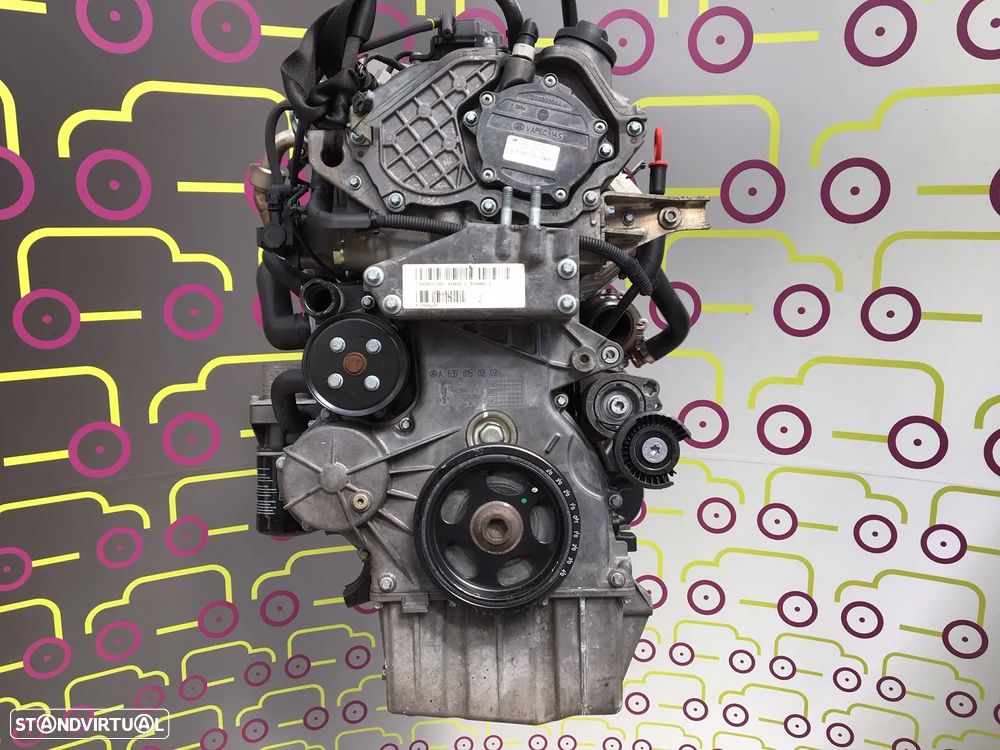 Motor Mitsubishi Colt (CZ3) 1.5 95Cv de 2005 - Ref. 639939 - NO. 20063 - 1
