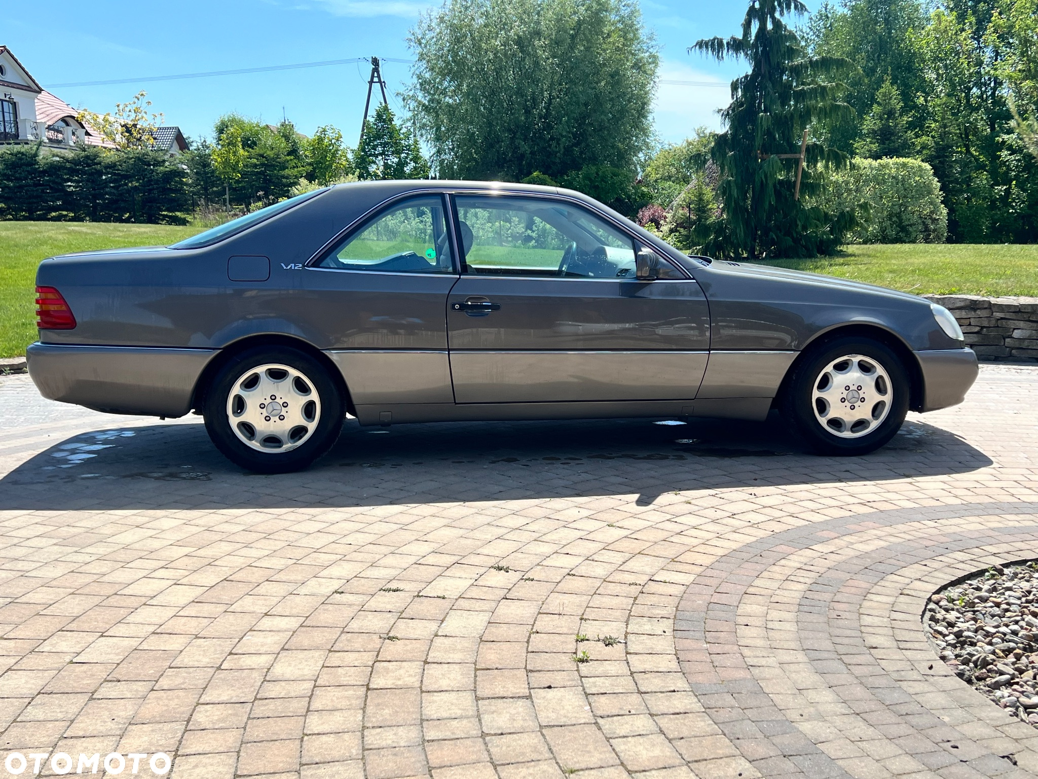 Mercedes-Benz Klasa S 600 C - 8
