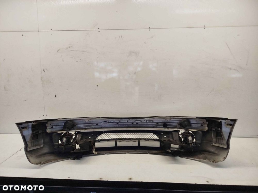 + ZDERZAK PRZÓD PRZEDNI BMW E46 SERIA 3 COUPE CABRIO TITANSILBER SREBRNY HALOGENY - 5