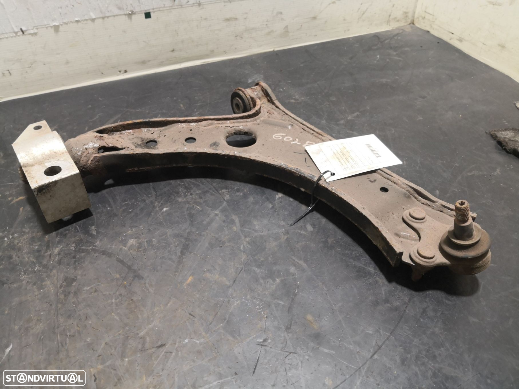 Braço Suspensão Frente Dto Volkswagen Golf V Variant (1K5) - 2