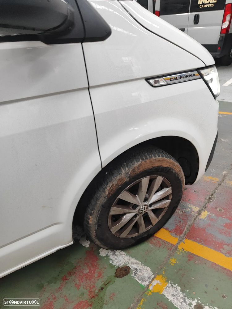 VW California Coast Volkswagen T6.1 California Coast 2.0 TDI | 2022 | EURO 6 | Vendedor Profissional - 8