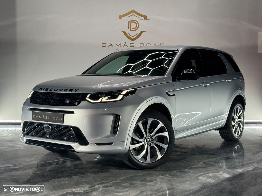 Land Rover Discovery Sport 1.5 I3 P300e AWD R-Dynamic HSE - 20
