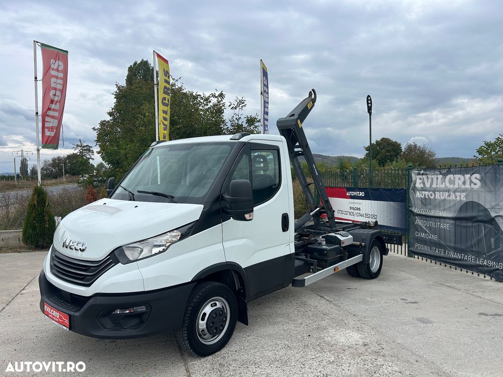 Iveco Daily 3.0 D ABROLLKIPPER 3.5 tone - 39