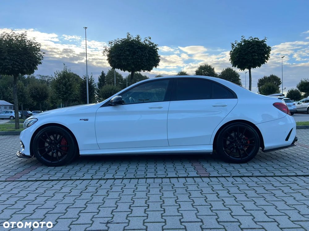 Mercedes-Benz Klasa C AMG 43 4Matic 9G-TRONIC - 5