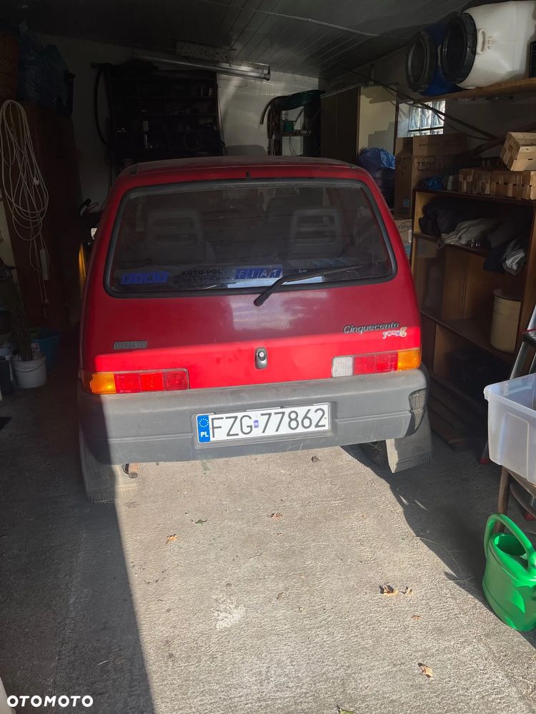 Fiat Cinquecento 704 ED - 1
