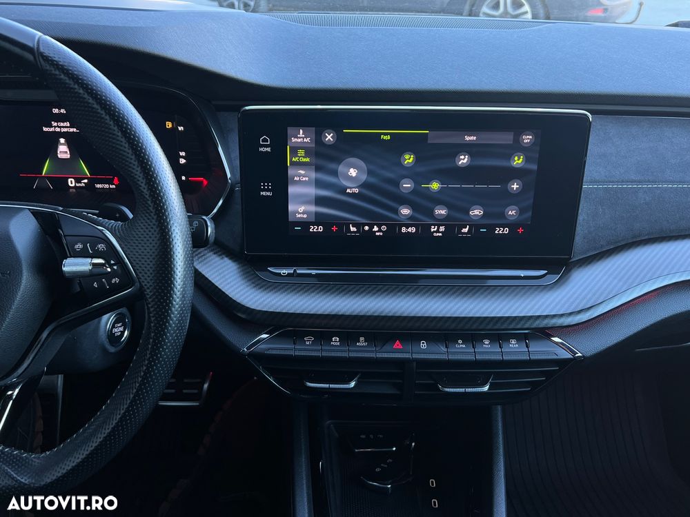 Skoda Octavia 2.0 TDI DSG RS Plus - 24