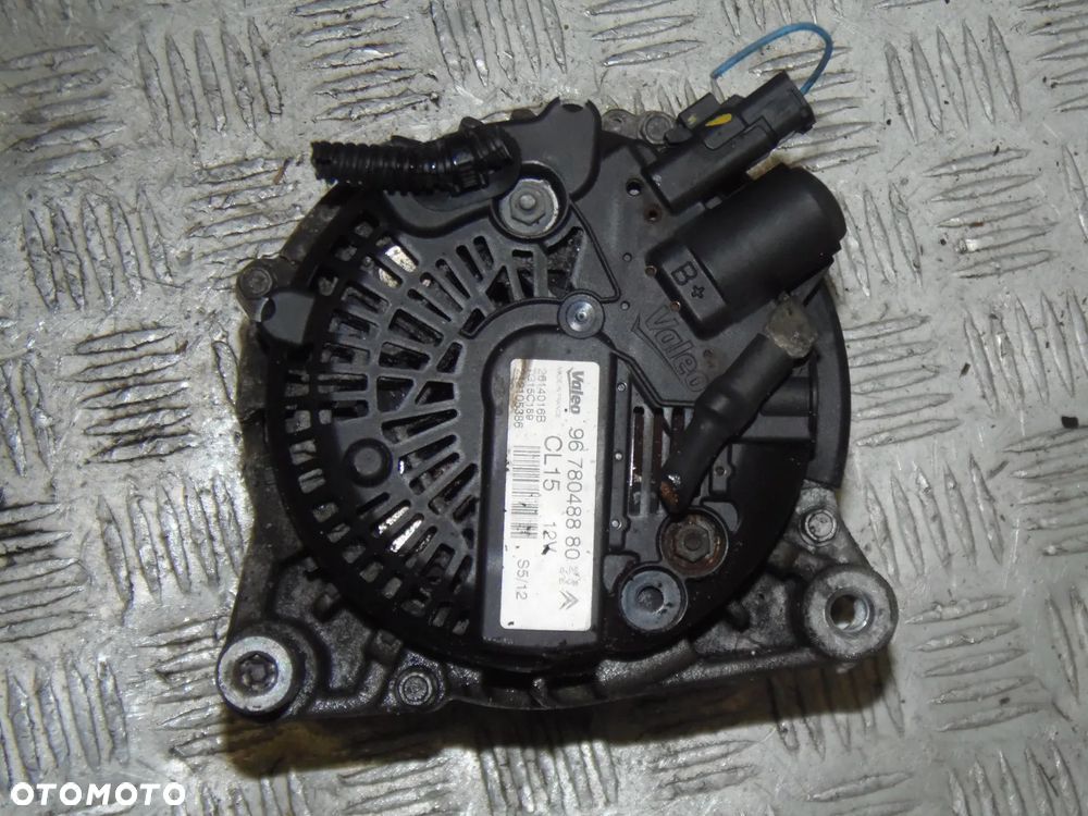 ALTERNATOR CITROEN BERLINGO 1.6HDI 9678048880 - 3
