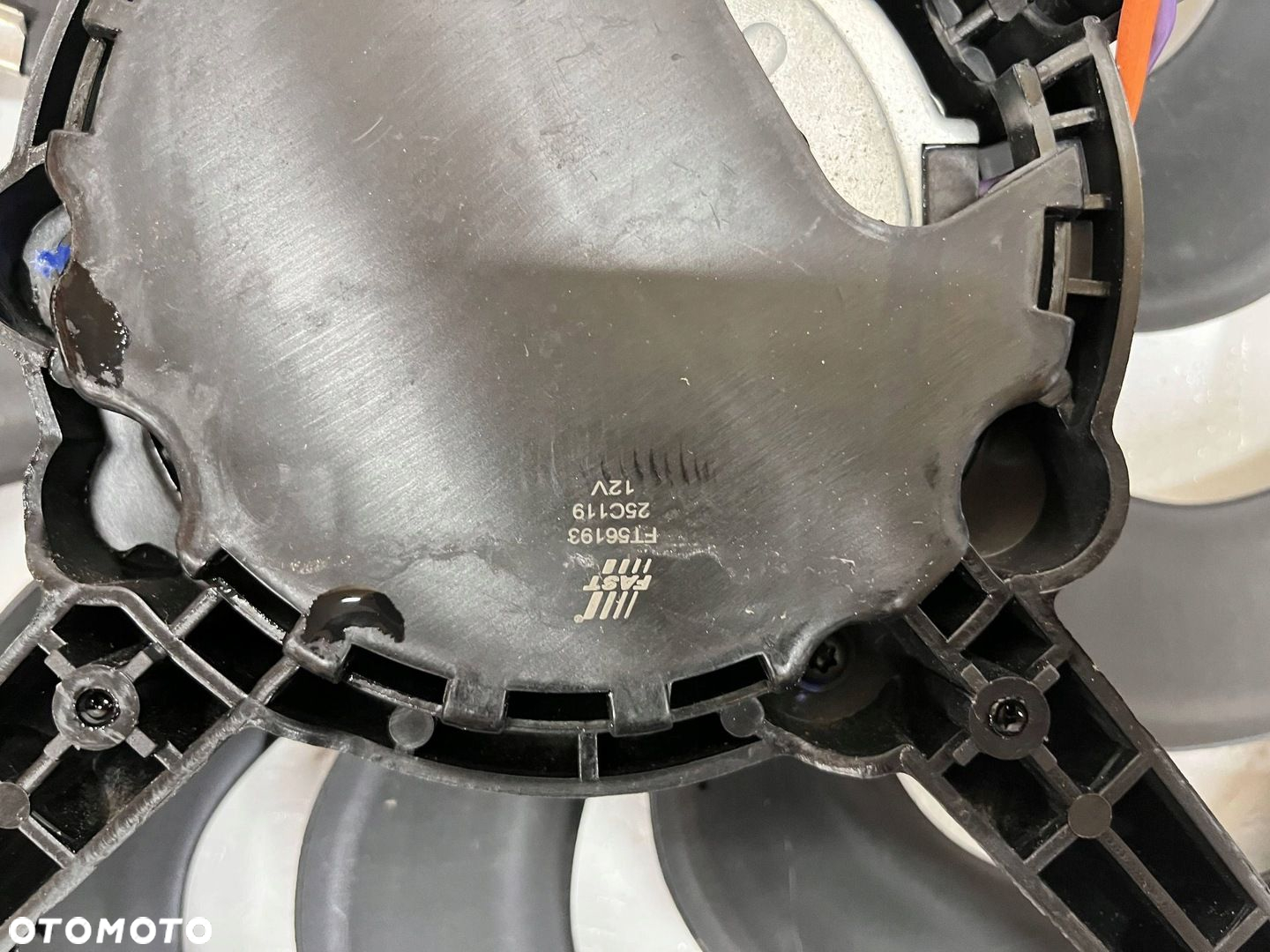 Fiat Tipo 2016 Z przodu Elektryczny wentylator chłodnicy - 14