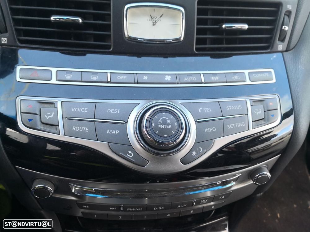 SISTEMA NAVEGAÇÃO GPS INFINITI M Y51 - 1