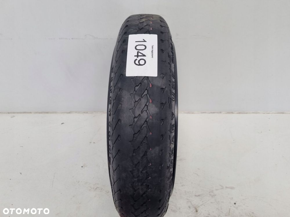 KOŁO DOJAZDOWE ZAPASOWE Nissan Micra K12 Note 105/70 R14 4x100 40300AX677 - 10