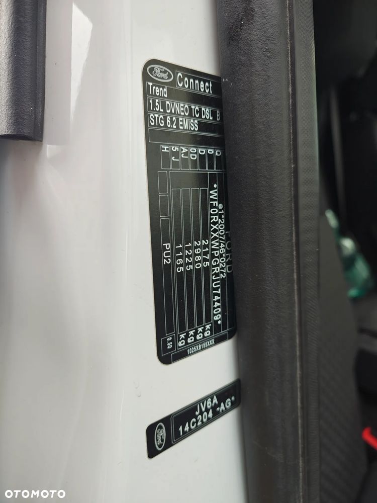 Ford Transit Connect 220 L1 Trend - 15