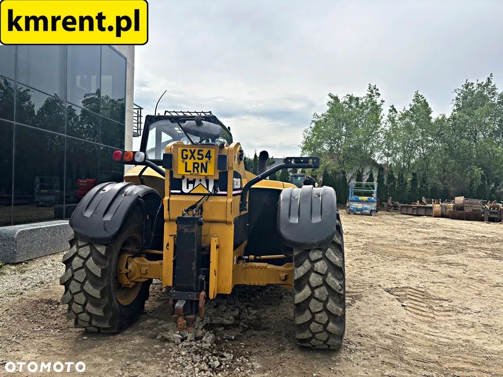 Caterpillar TH330B ŁADOWARKA TELESKOPOWA 2004r. | JCB 531-70, 528-70, 530-70, 535-95, 536-60, 541-70 MANITOU 634, 741 - 21