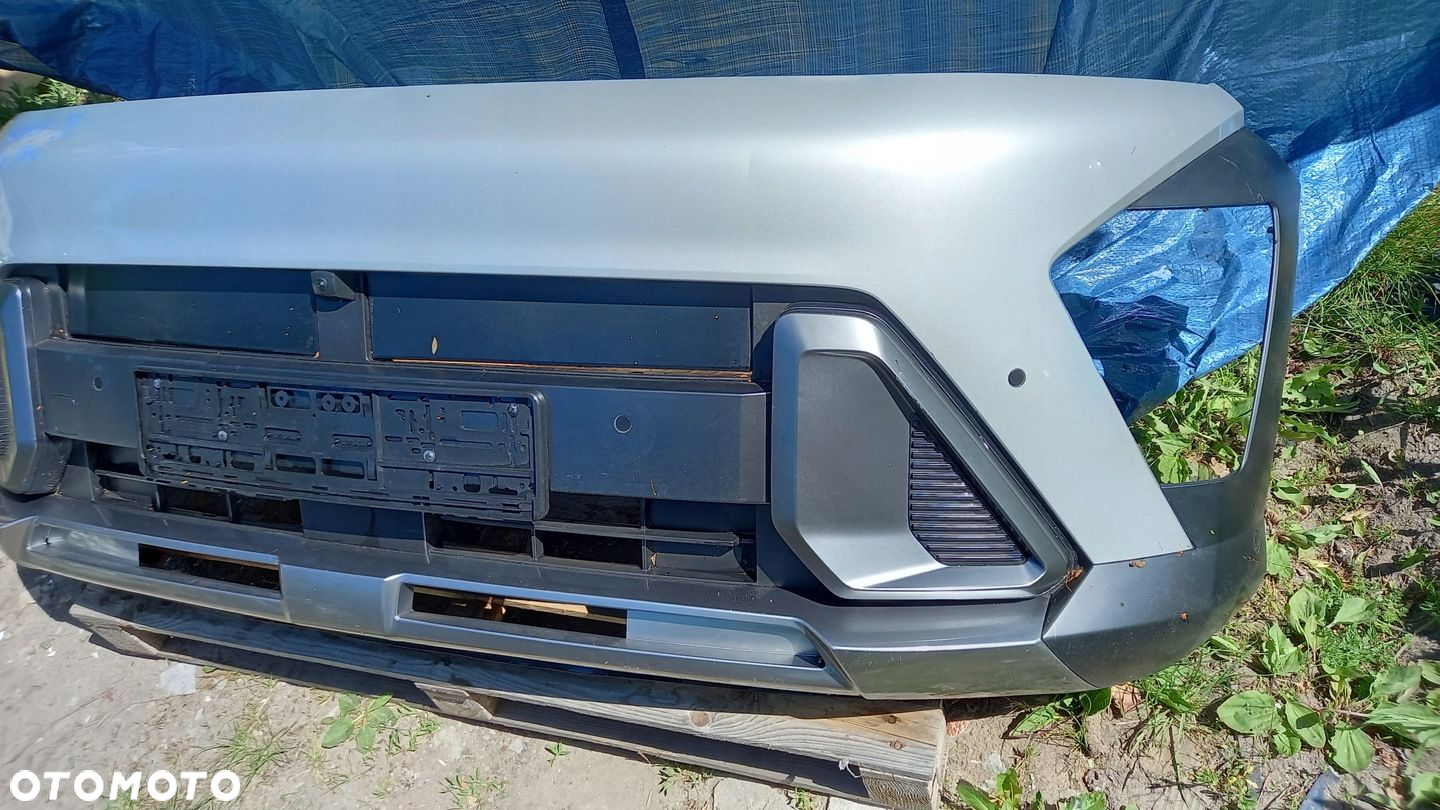 ZDERZAK PRZÓD PRZEDNI HYUNDAI KONA II 2 6XPDC KAMERA ŻALUZJE WIĄZKA - 4