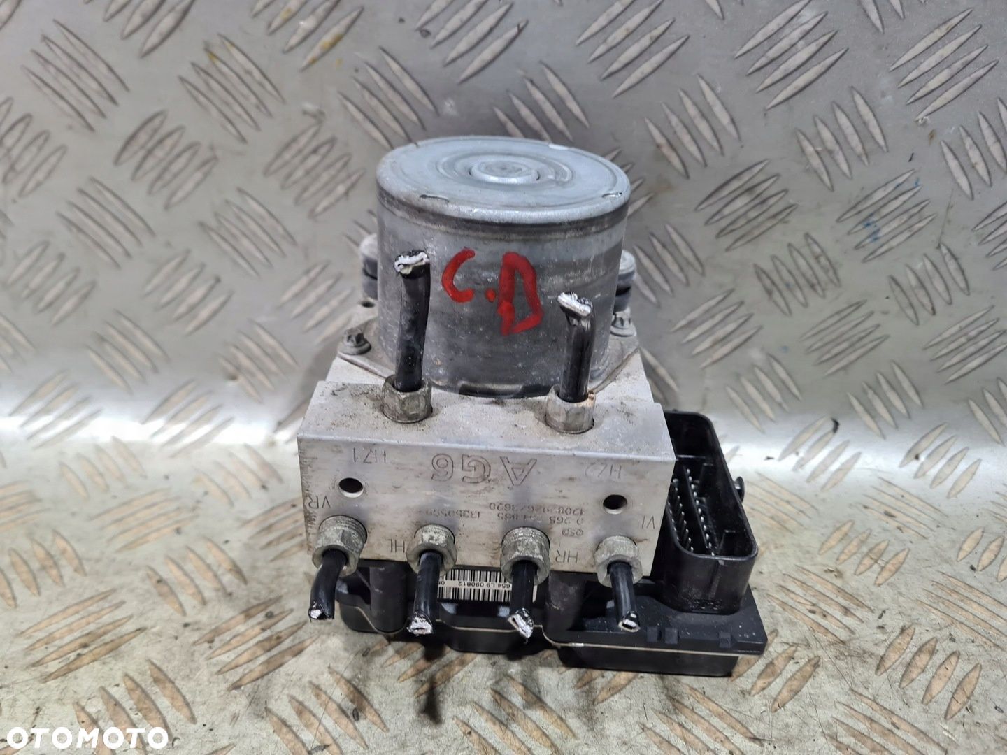 POMPA HAMULCOWA STEROWNIK ABS OPEL CORSA D - 1