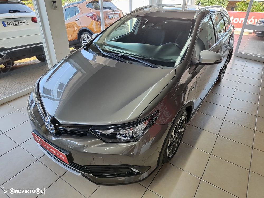 Toyota Auris Touring Sports 1.8 HSD Comfort +P.Techno+P.Sport - 7