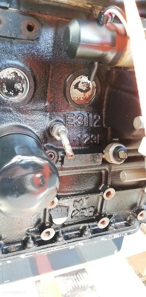 silnik ISEKI E3112 15,7 KW 3-cylindrowy diesel 8536 zł netto - 11