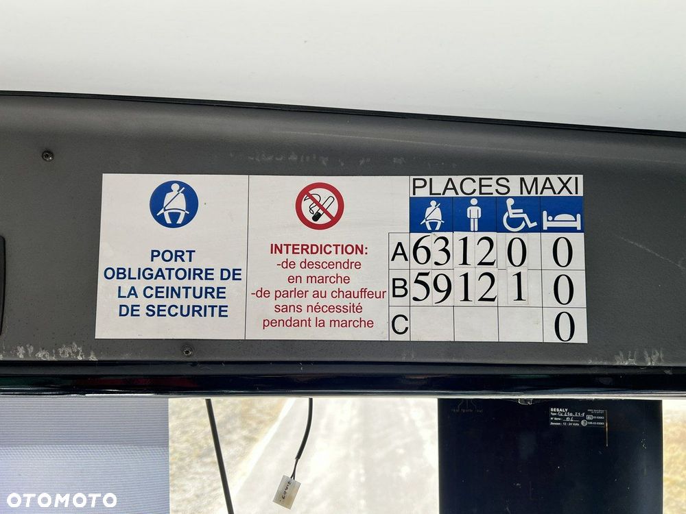 MAN CARRIER A91164E3 , PODMIEJSKI , SZKOLNY - 13