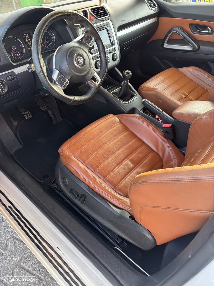 VW Scirocco 2.0 TDI - 7