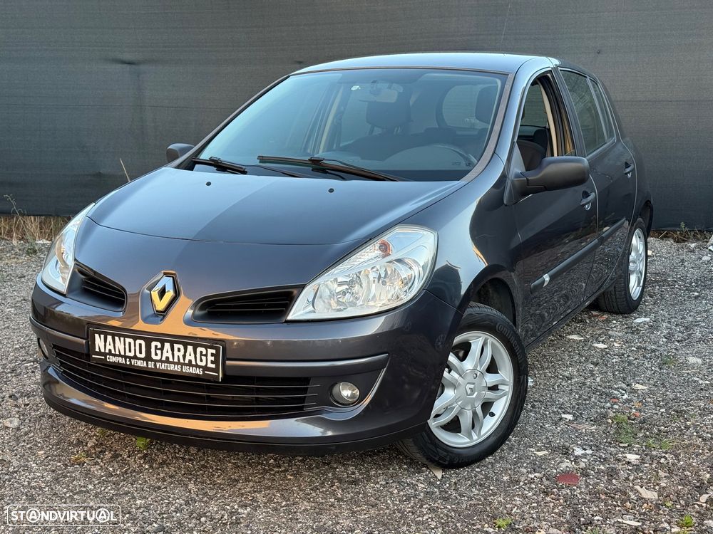 Renault Clio 1.2 16V Dynamique