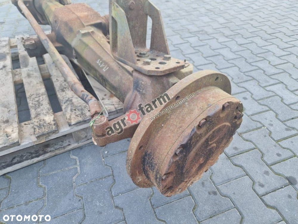 Przedni most Fiat New Holland M135 - 3