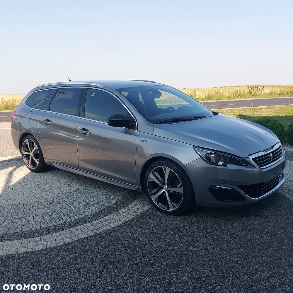 Peugeot 308 BlueHDi FAP 180 EAT8 Stop & Start GT - 8