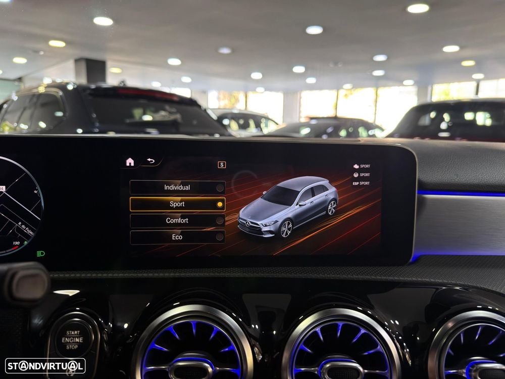 Mercedes-Benz A 180 d AMG Line Aut. - 34