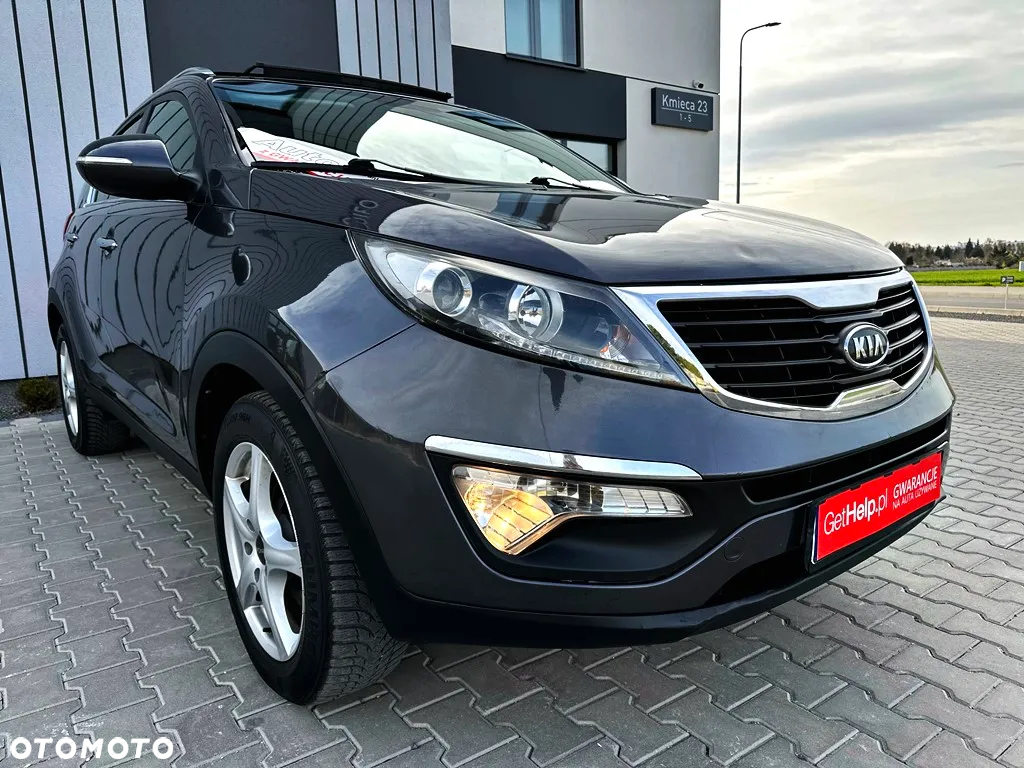 Kia Sportage 1.7 CRDI 2WD ISG Dream-Team Edition - 21