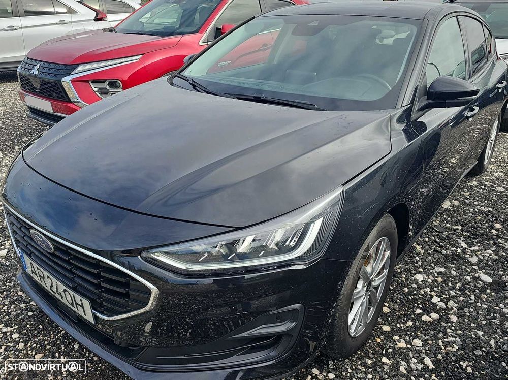 Ford Focus 1.0 EcoBoost MHEV Connected Design - 2