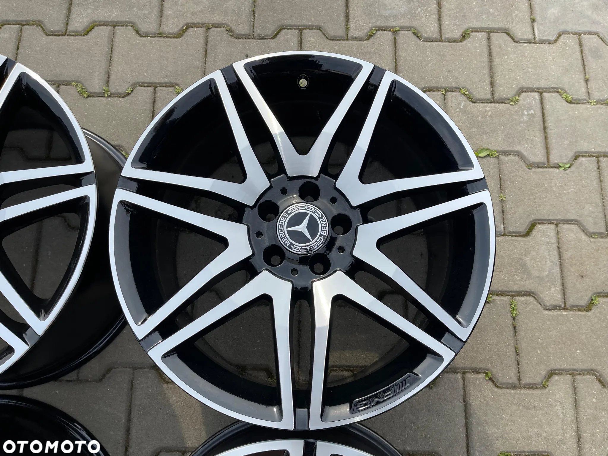 FELGI ALUFELGI NOWE! 19 AMG MERCEDES E W212 CLS V KLASA 5X112 ET40 9.5J SPRAWDZONE ORYGINAŁ A2124014602 A2124014702 - 11