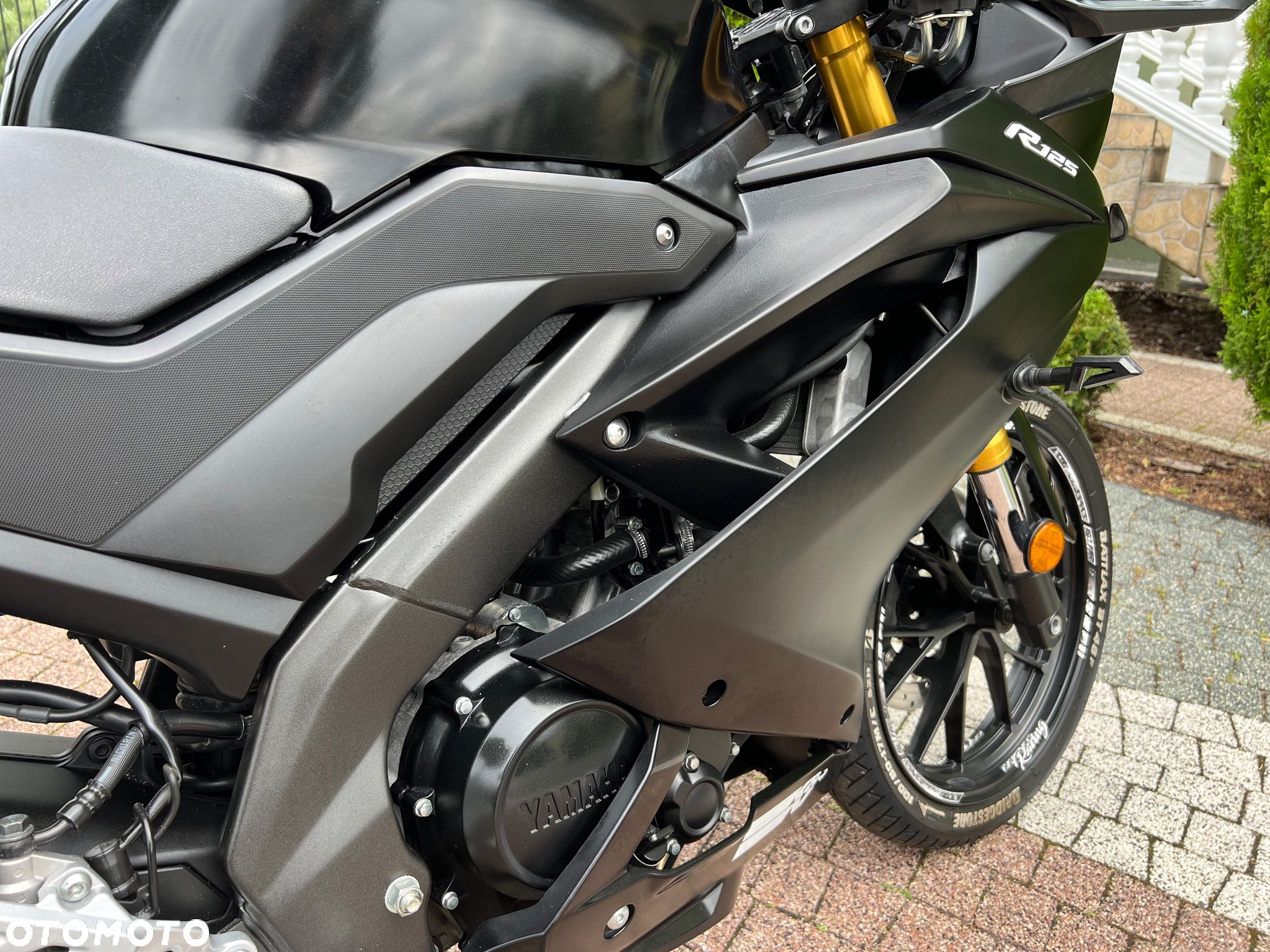 Yamaha YZF - 14