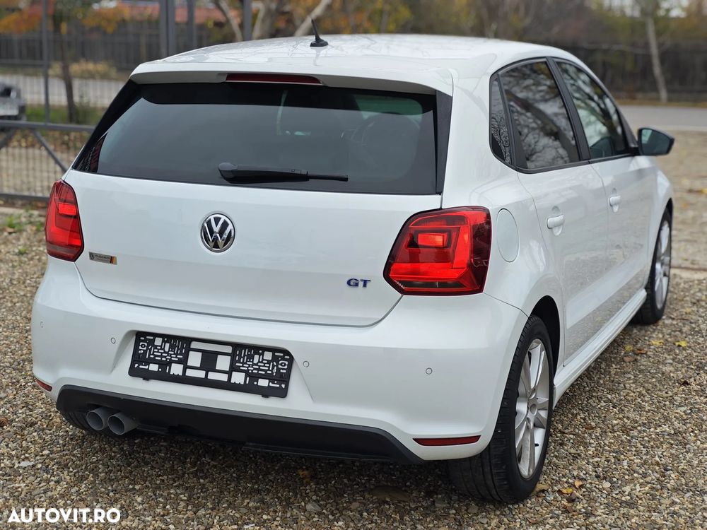 Volkswagen Polo 1.4 TSI ACT BMT Blue GT - 5