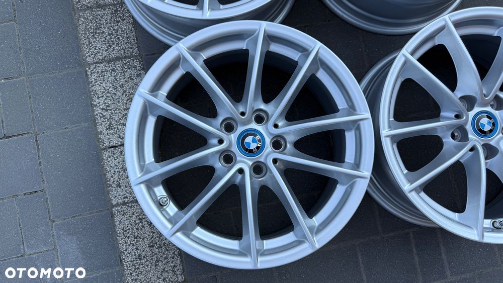 Felgi aluminowe r17 5x112 ET27 8.5J BMW Mercedes audi seat skoda vw koła alufelgi - 4