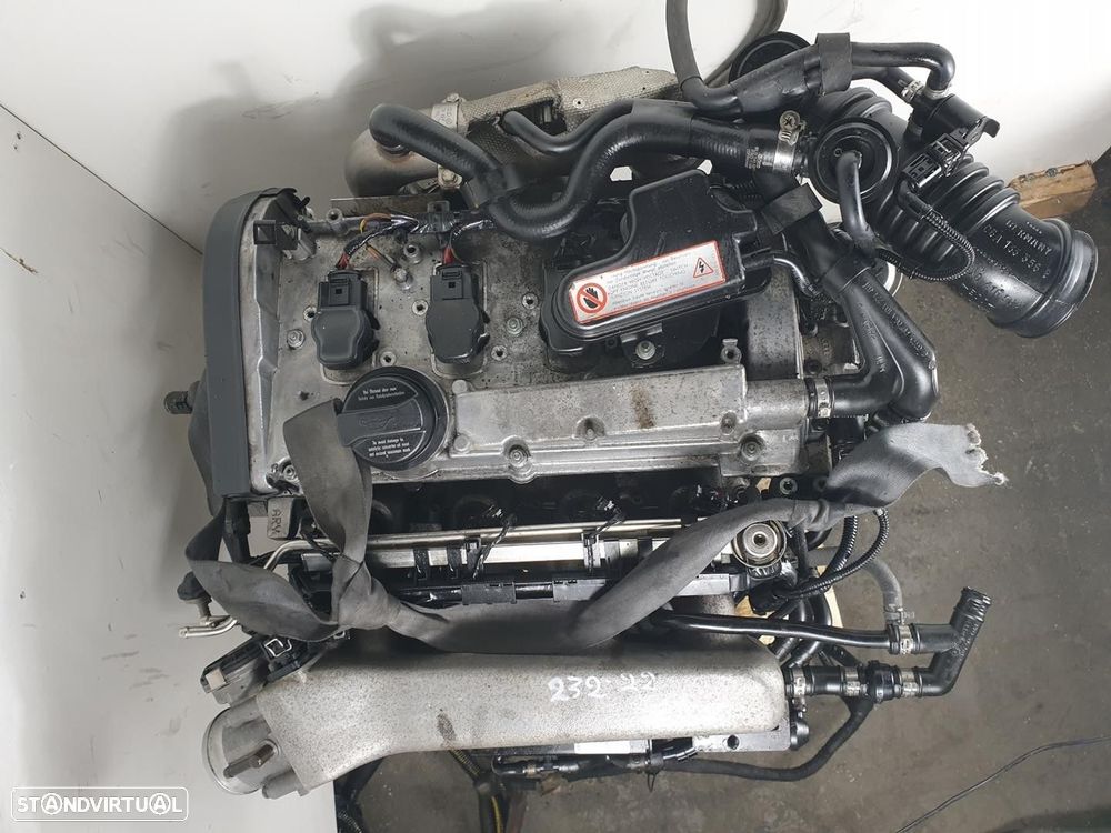 MOTOR COMPLETO AUDI TT 2001 - 2