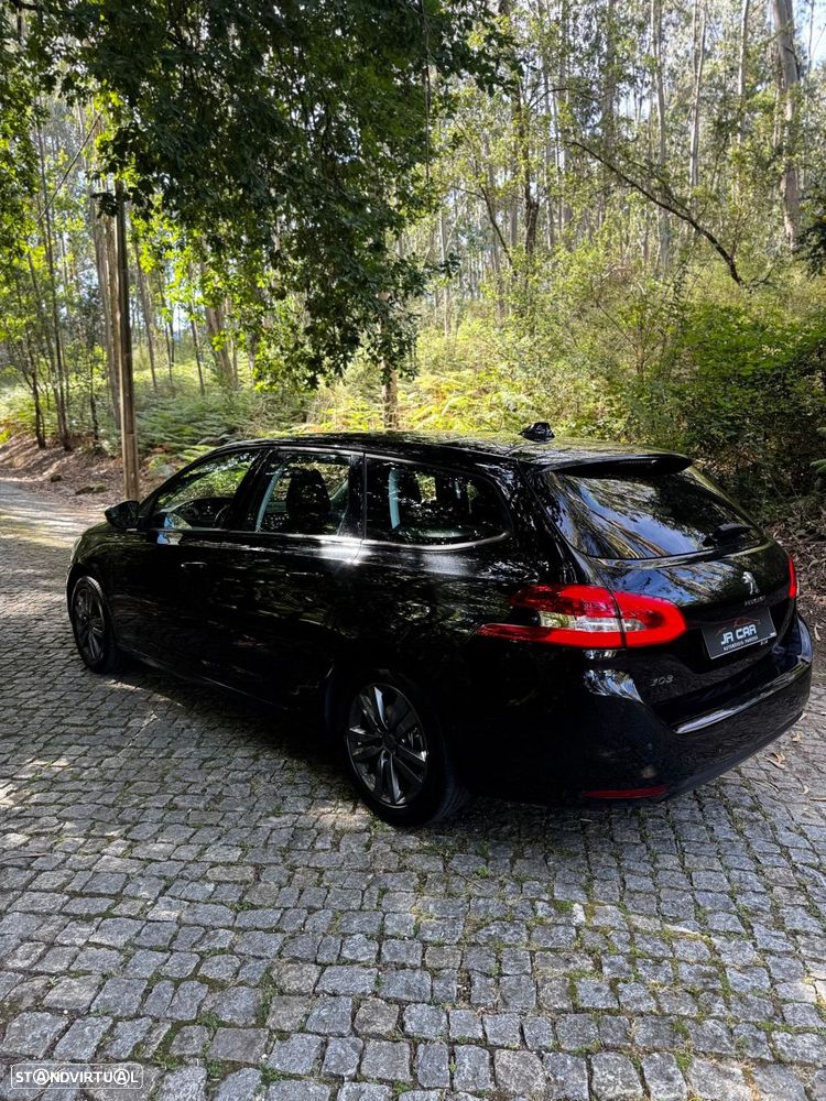 Peugeot 308 SW 1.5 BlueHDi Style EAT8 - 9