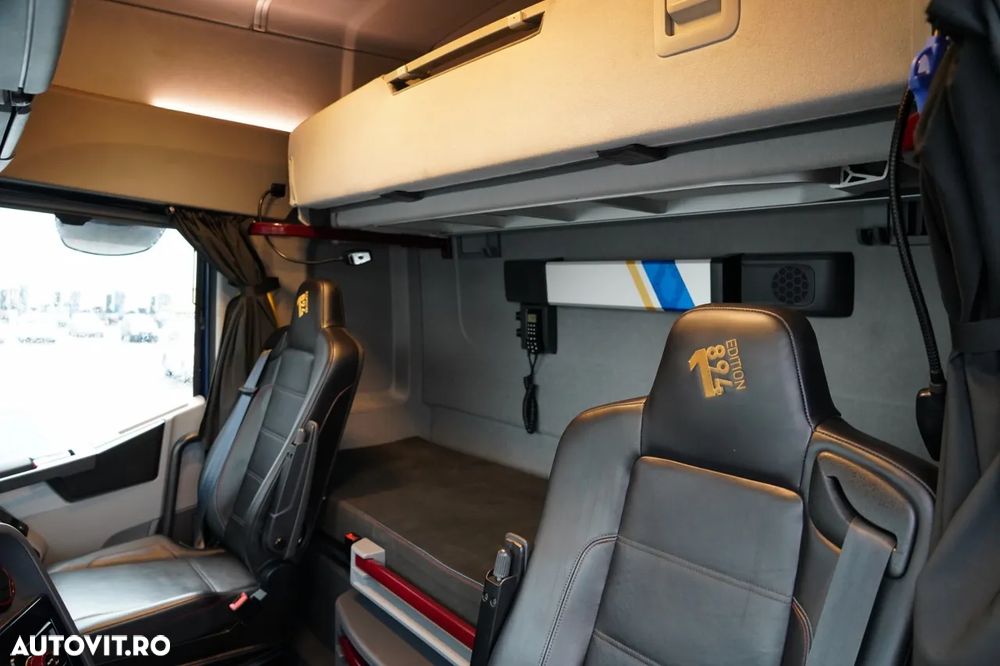Renault T 520 / EDIȚIE LIMITĂ - 1894 / FULL AIRMATIC / RETARDER / I-PARK COOL / HIDRAULICĂ / PIELE / VERSIUNE FOARTE BOGAȚĂ / DUPĂ CONTRACTUL DE SERVICE - 24